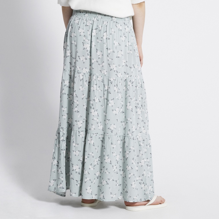 Maxi skirt "Luciana Print"